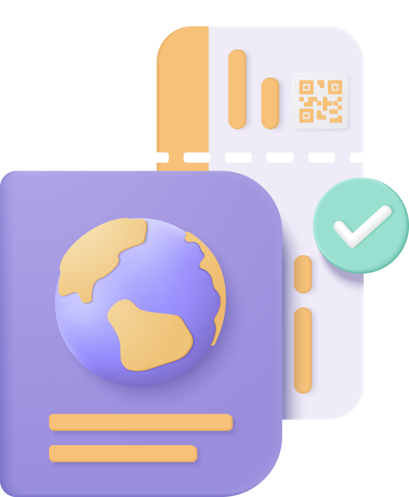 Travel document scanner - app icon png