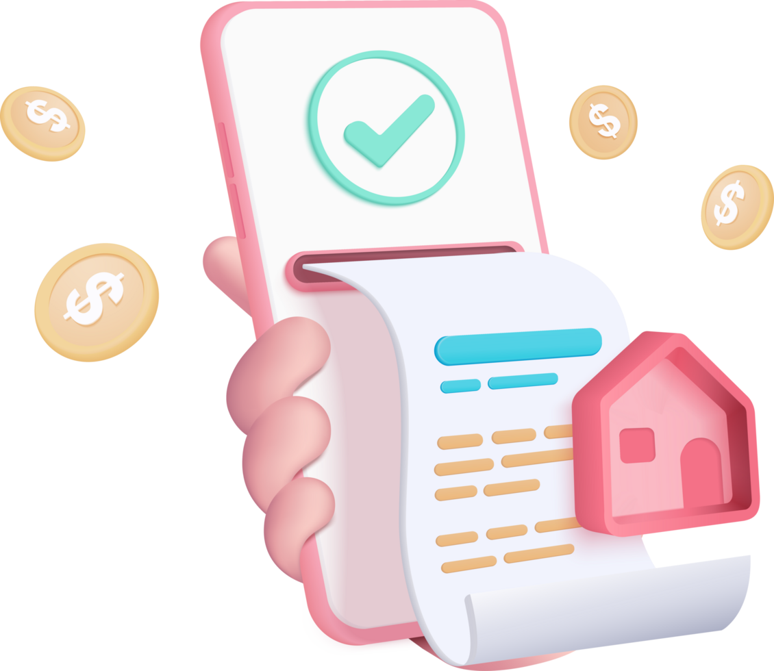 How to buy a house with a mortgage png
