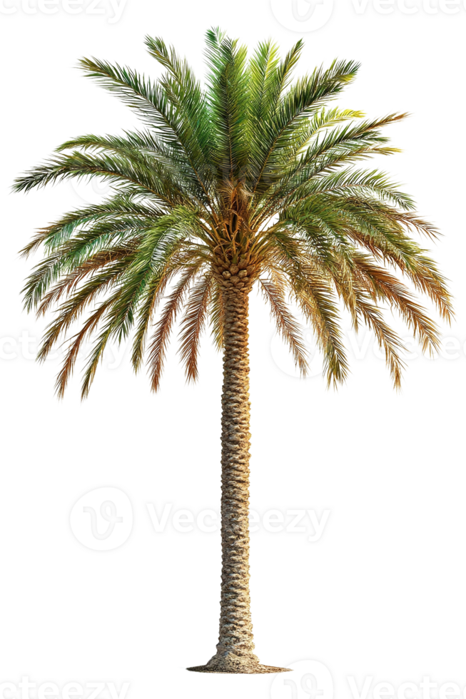Lush Tropical Palm Tree png