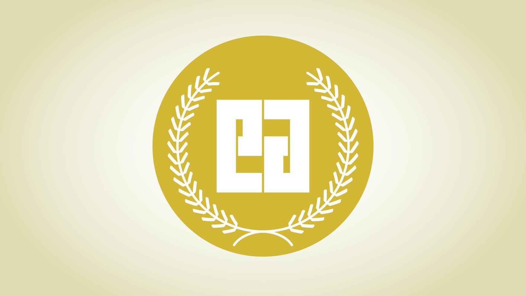 The logo for the greek national football team vector