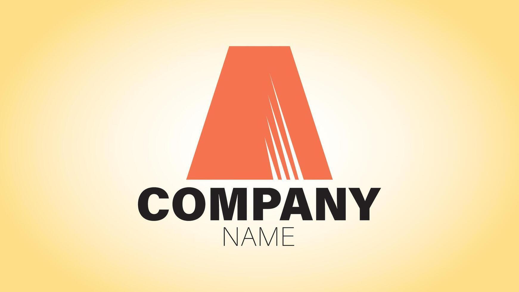 A letter a logo design template vector