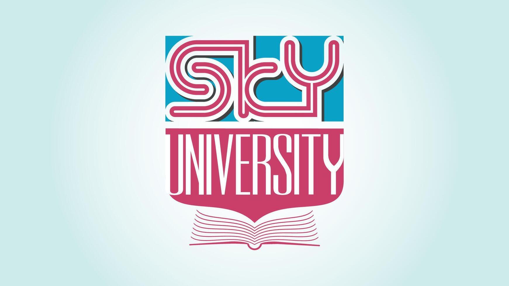 The logo for the university of sydney vector