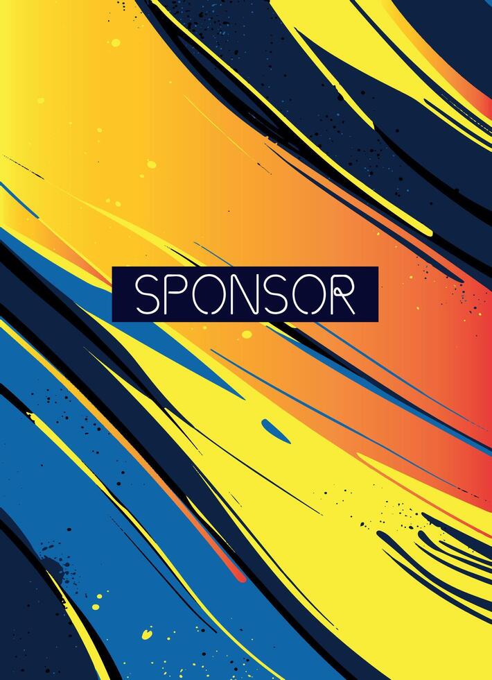 background design for jersey and t shirt vector