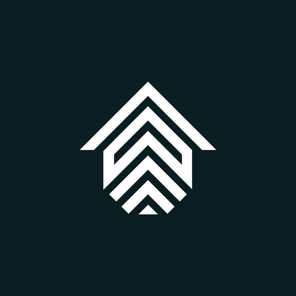Arrow Business logo vector