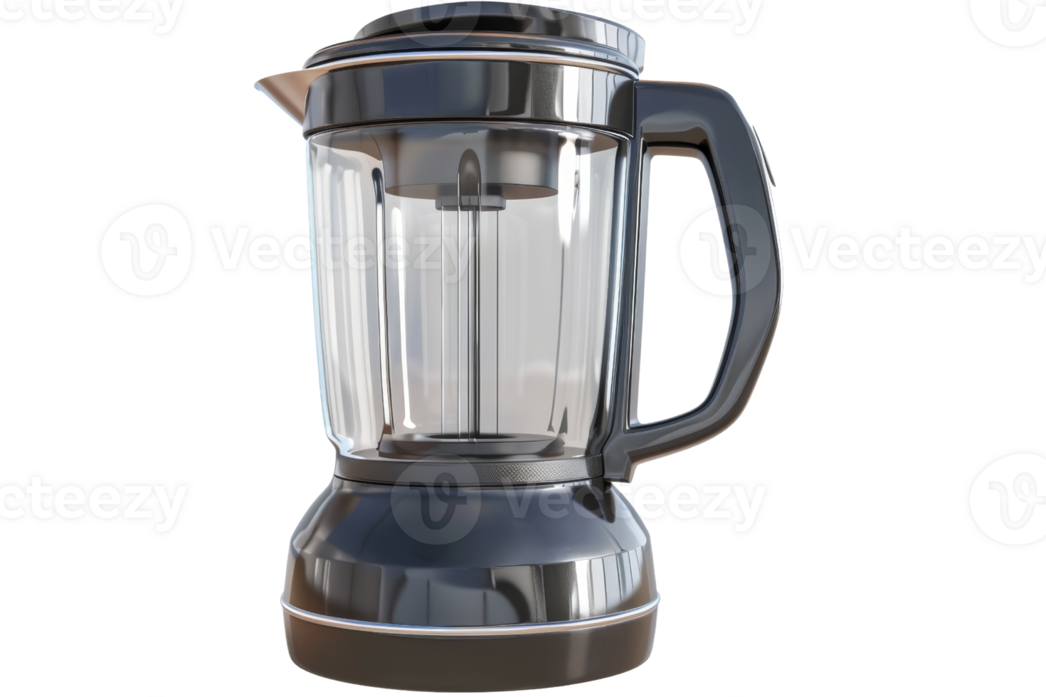 High-quality electric blender with a modern design. Perfect for smoothies, soups, and other culinary creations in the kitchen. png