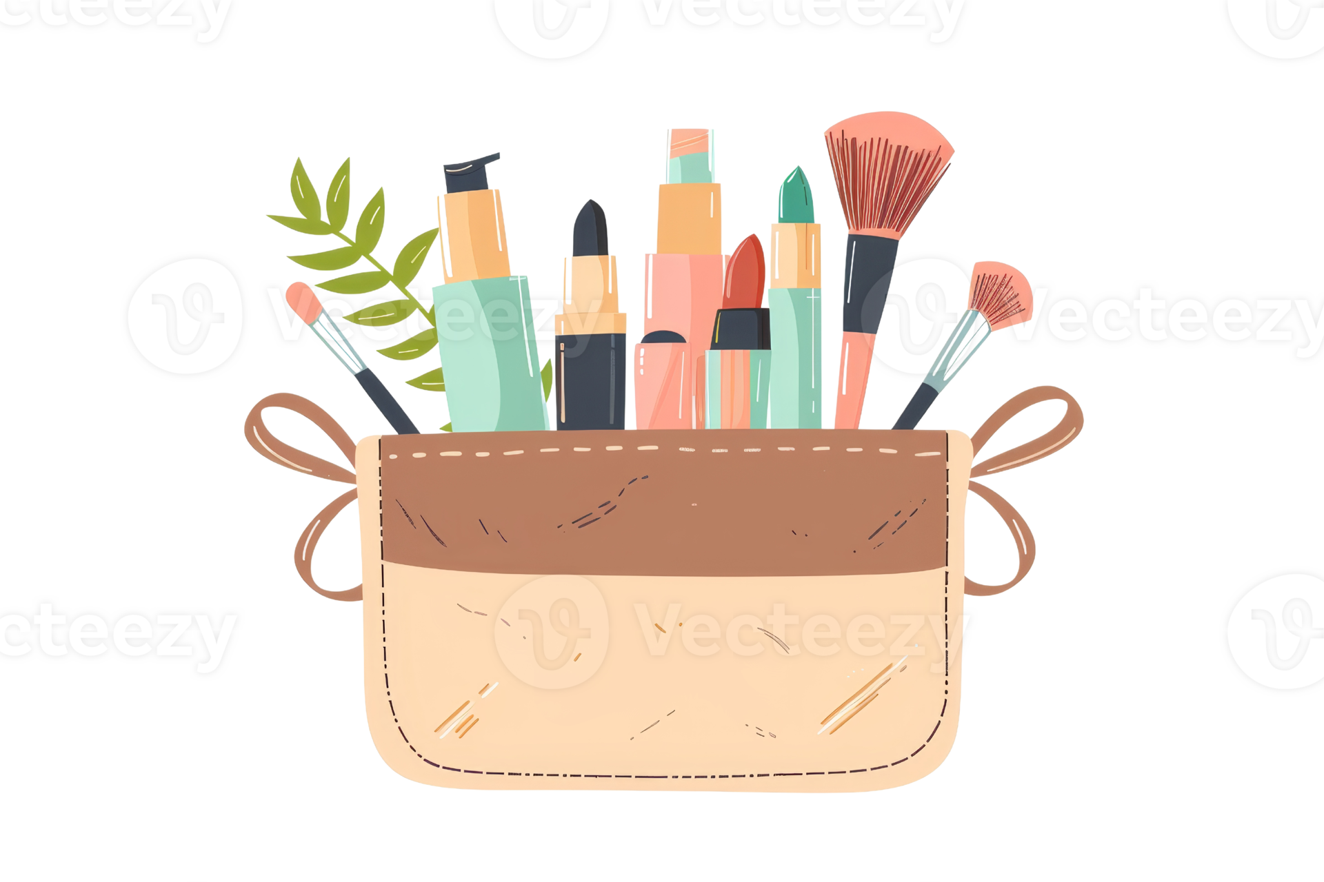Make up bag with all the essentials for a flawless look 51685291 png