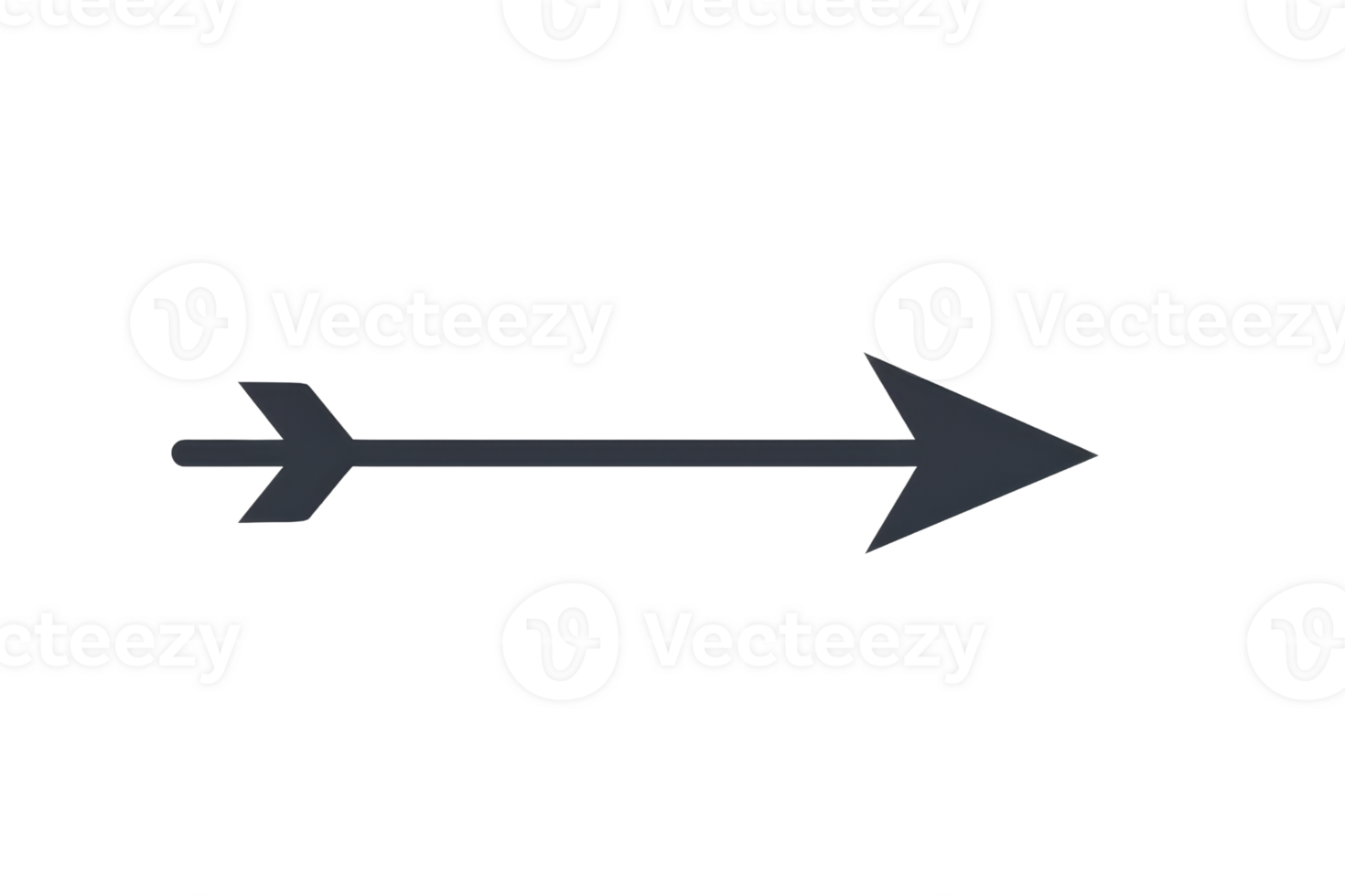 Black arrow pointing to the right. png