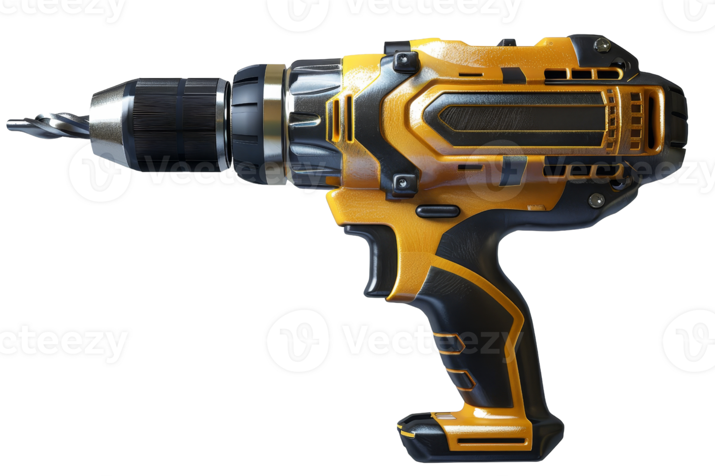 High-quality cordless power drill with a sleek design and durable build, ideal for home improvement projects and professional use. png