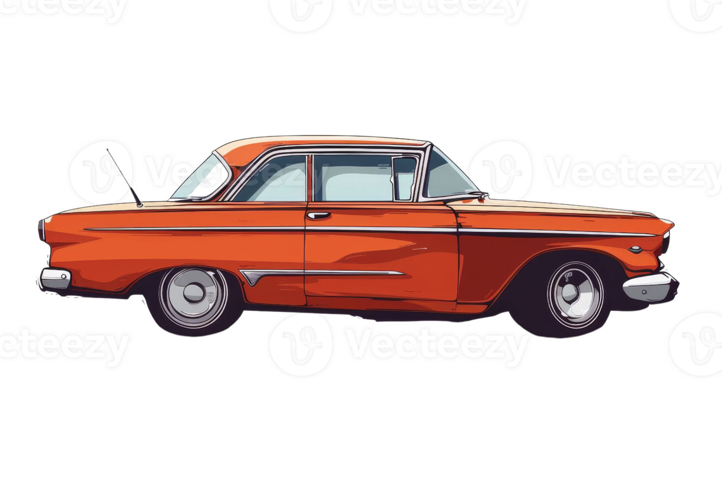 classic American car that is perfect for cruising. png