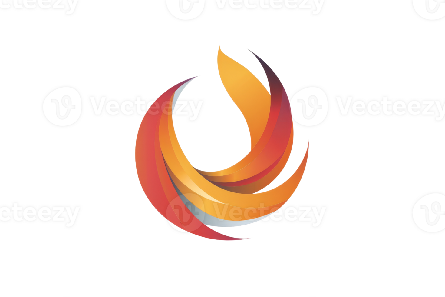 3D rendering of a phoenix rising from the ashes png