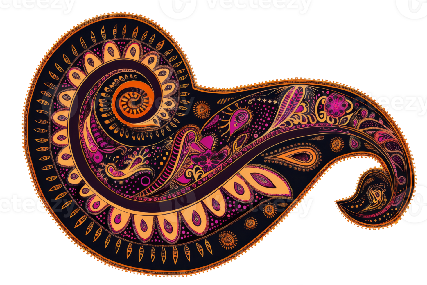 Paisley is a beautiful and versatile pattern that can be used to add a touch of elegance to any room png