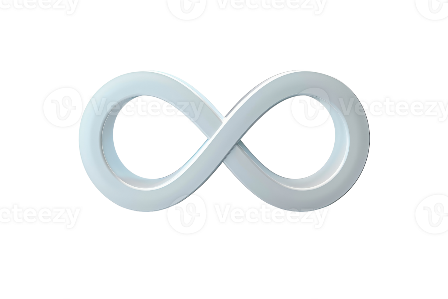 The image is a symbol of infinity png