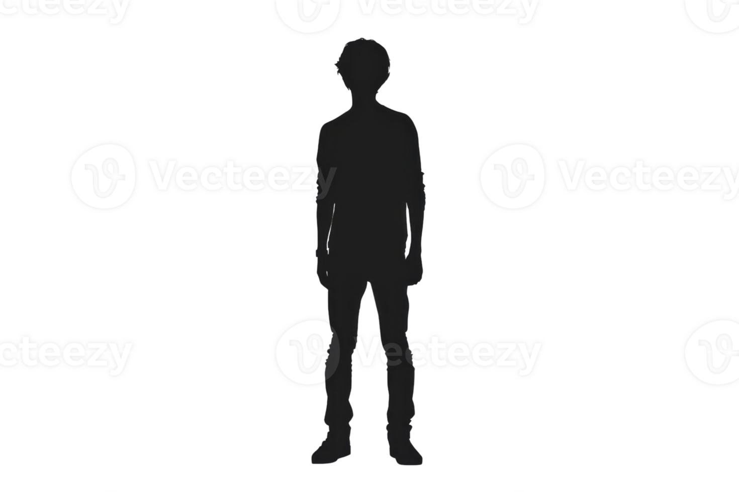 person standing in a dark place. The person is wearing a hat, a long-sleeved shirt, and pants. The person's face is not visible. png
