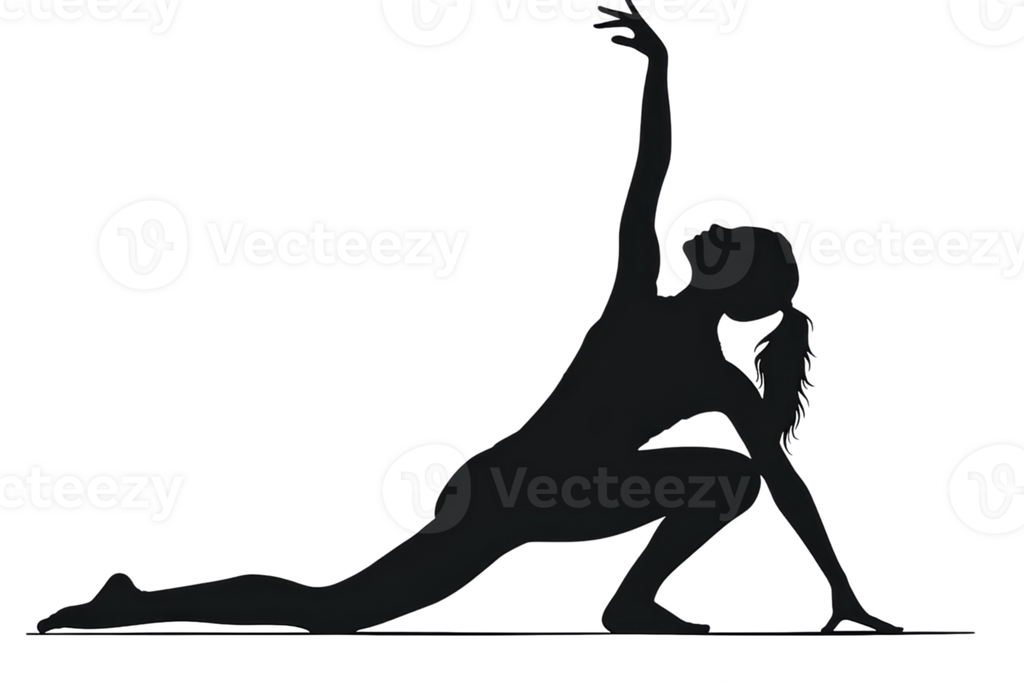 dancer in a graceful pose png