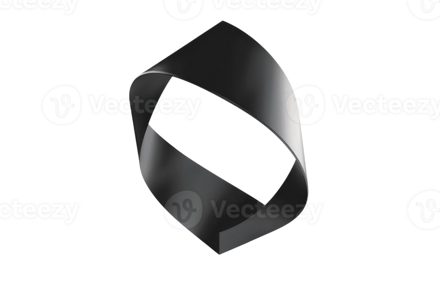 Mobius strip. an object with only one side and one boundary. png