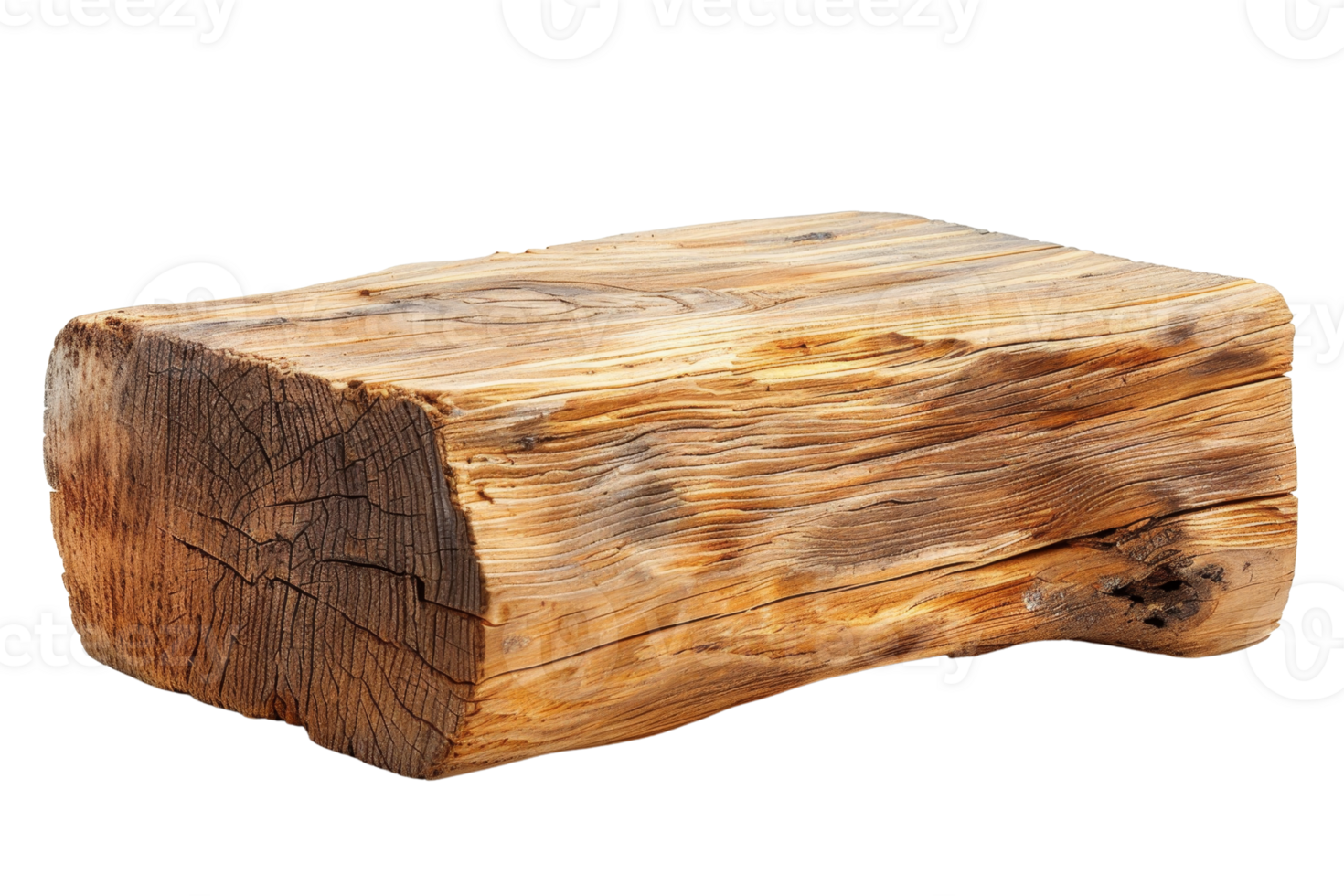 A large piece of wood with a lot of grain and knots. It is a natural material and has a rustic appearance png