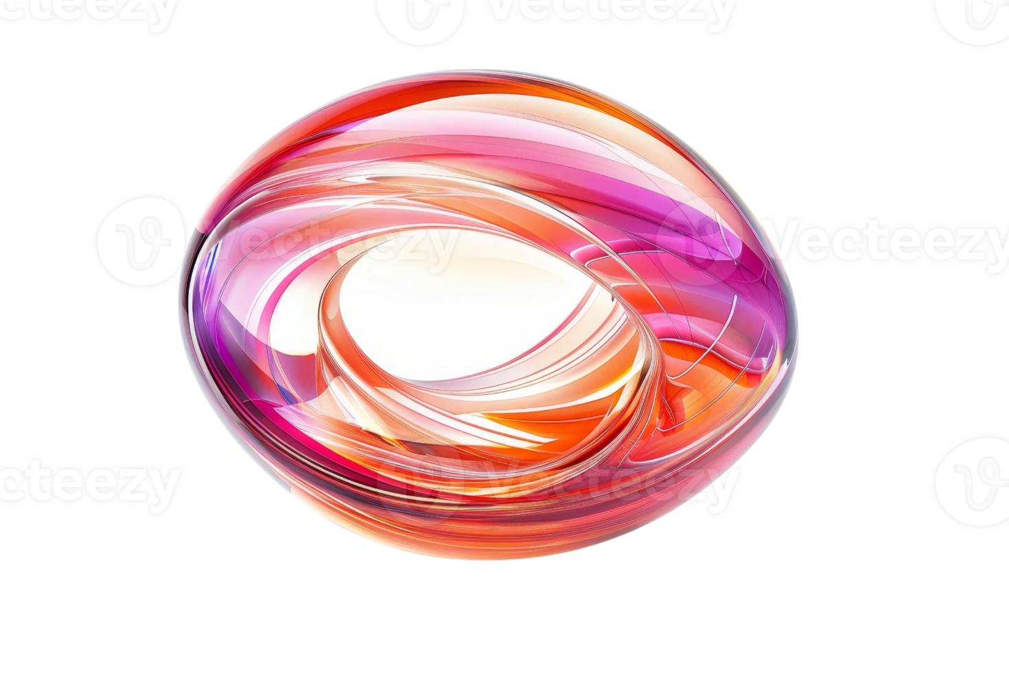 Vivid colors in harmony. A symbol of unity and hope. png