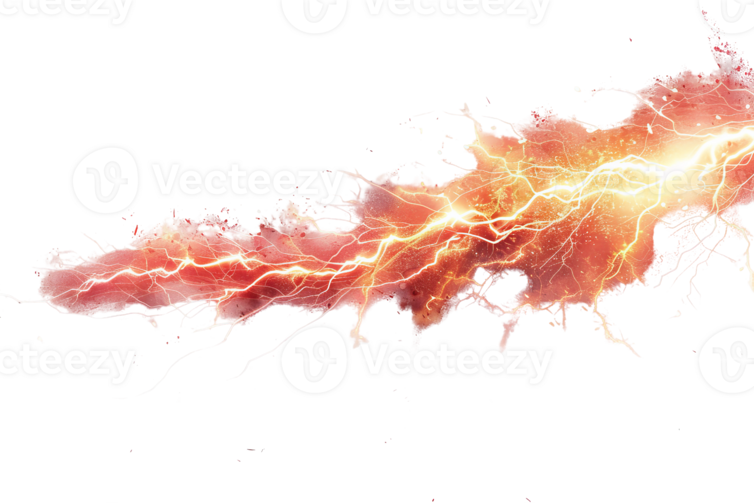 A red line of fire with sparks flying out of it. The fire is very bright and it looks like it's shooting out of the screen png