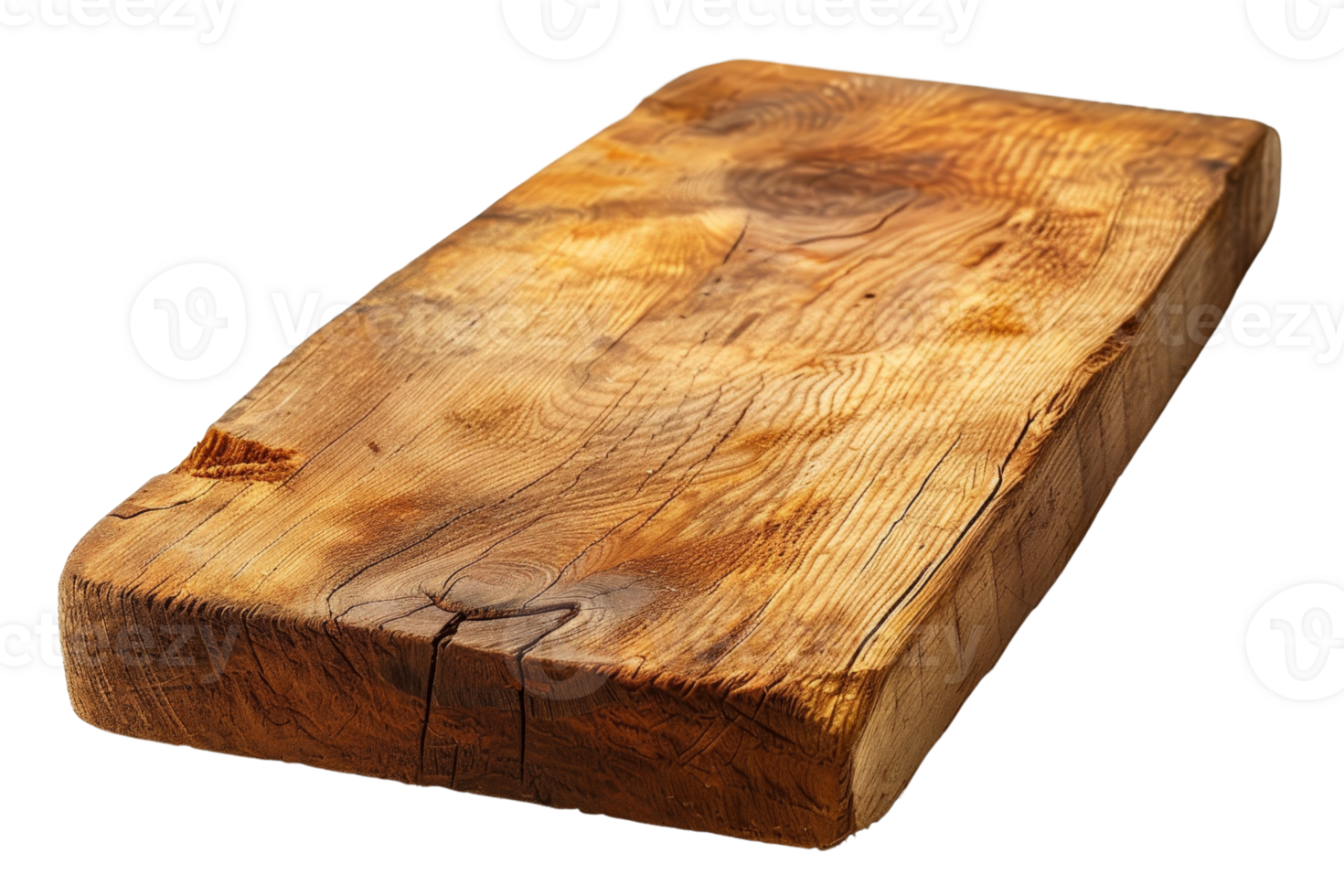 A wooden board with a few holes in it. The board is brown and has a rough texture png