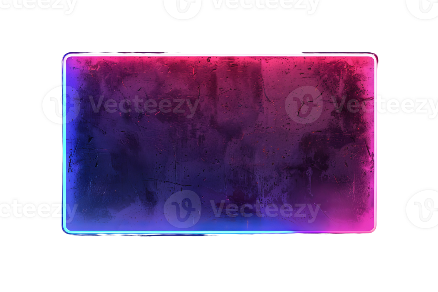 A blue and purple square with a faded, worn look. The colors are bright and bold, but the overall effect is somewhat muted and worn. The square could be used as a background for a more colorful design png