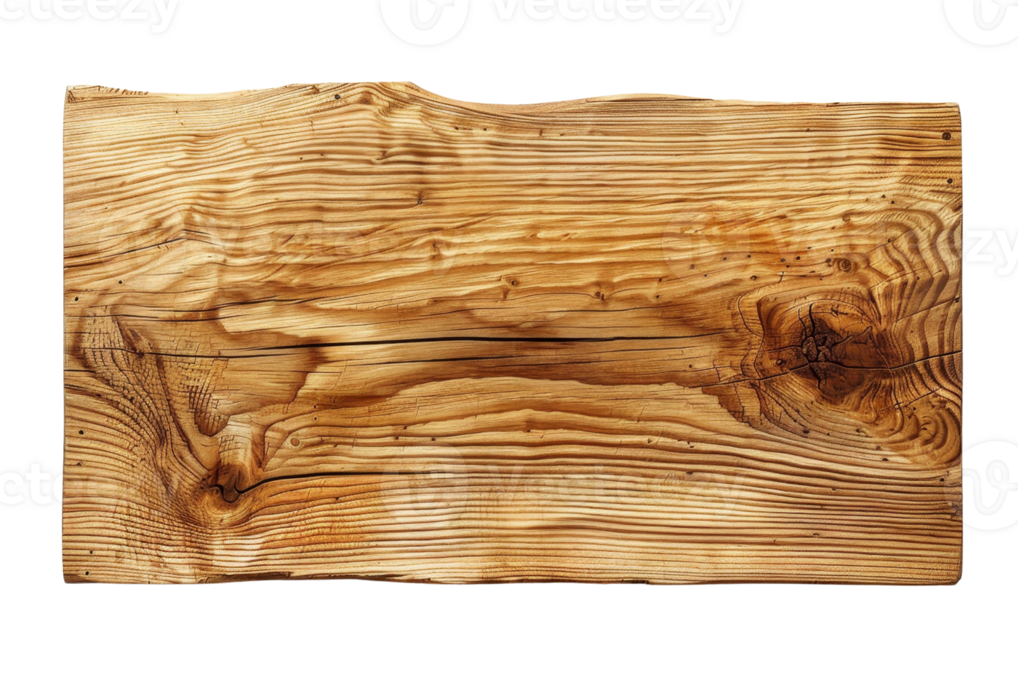 A wooden board with a grainy texture and a few scratches. The board is rectangular in shape and has a natural, rustic appearance png