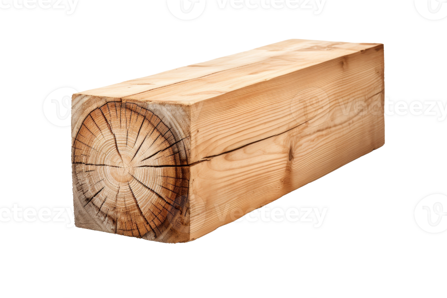 A large piece of wood with a hole in the middle. The wood is brown and has a rough texture png