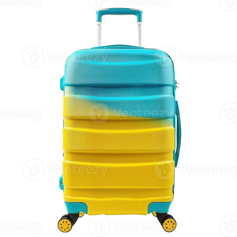 Trolley Bag isolate on transparency background png
