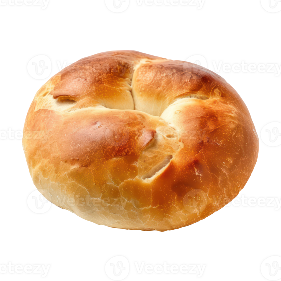brood bialy voorkant visie vol lengte isoleren Aan transparantie achtergrond png