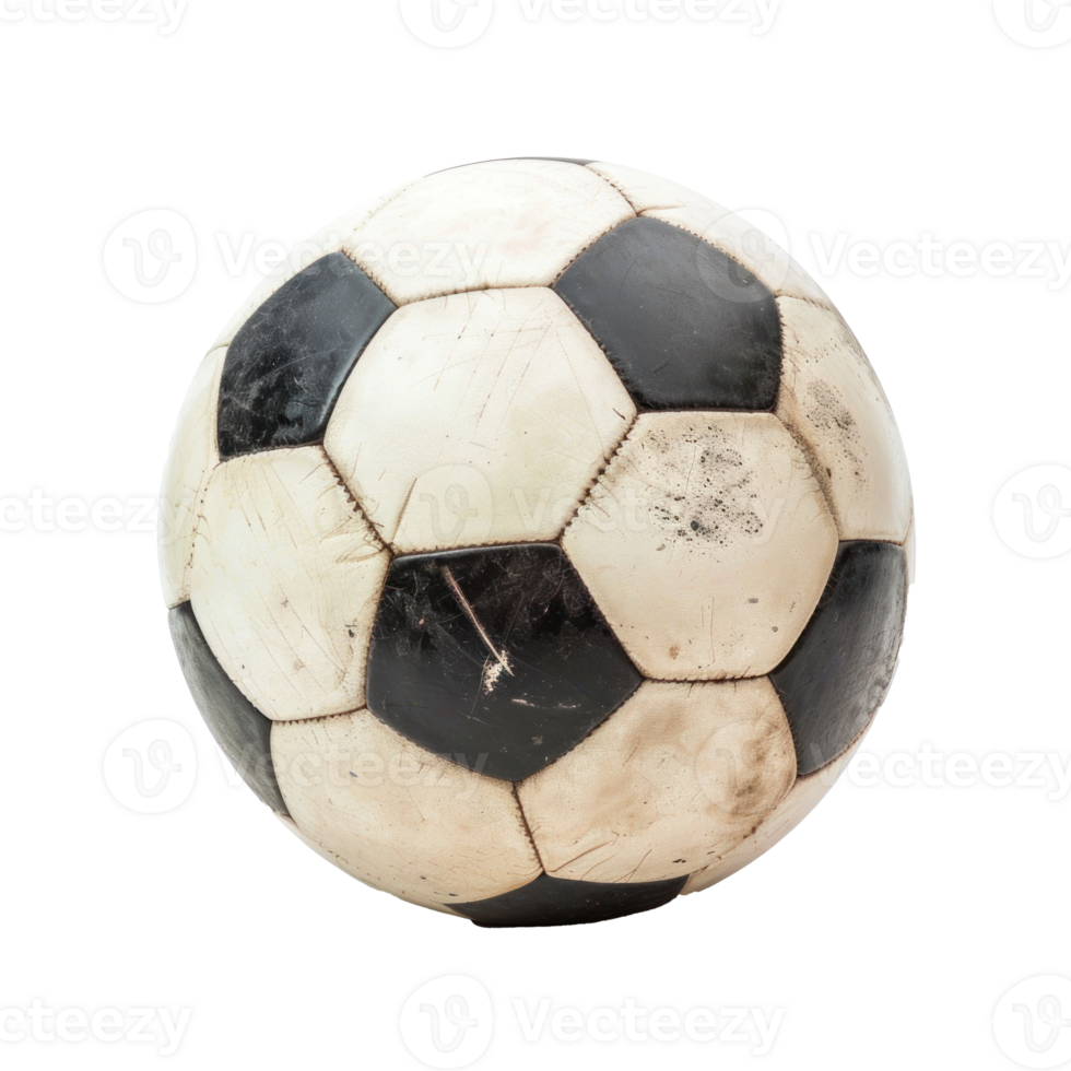 Soccer Ball Football isolate on transparency background png