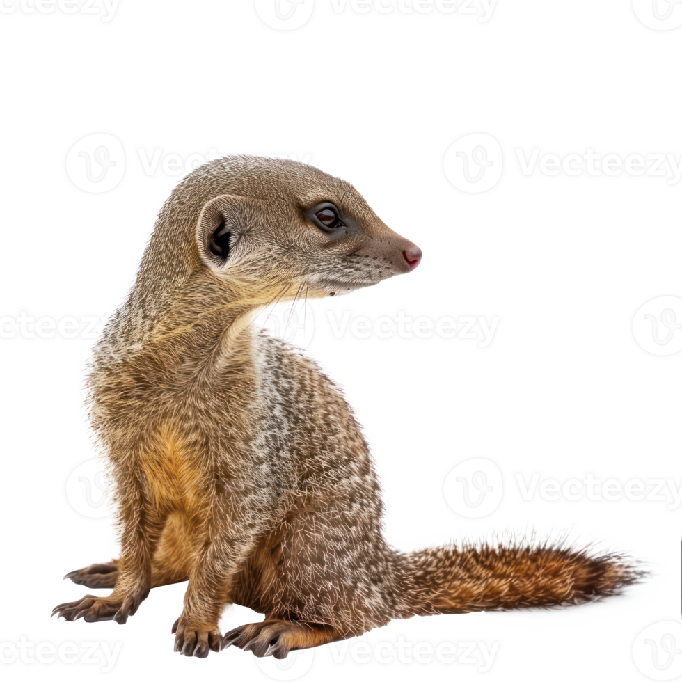 mangoest kant visie vol lichaam isoleren Aan transparantie achtergrond png