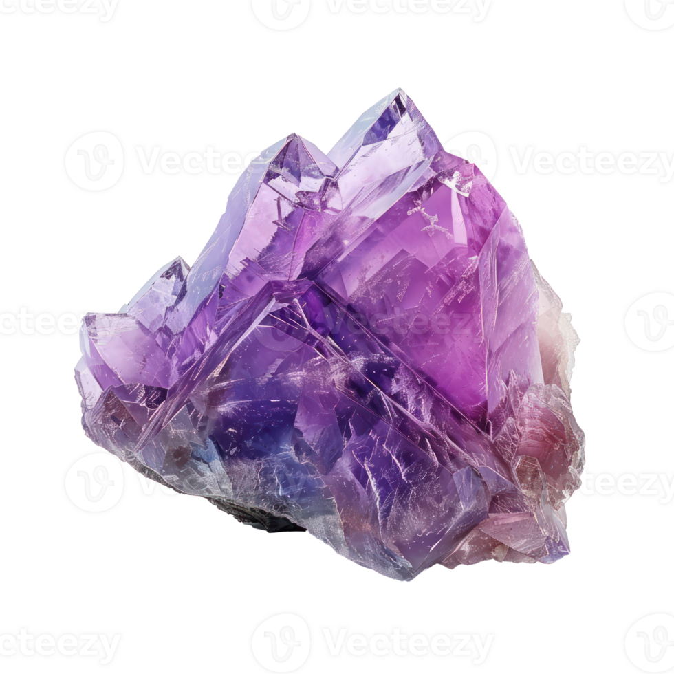 Beautiful Gemstone side view isolate on transparency background png