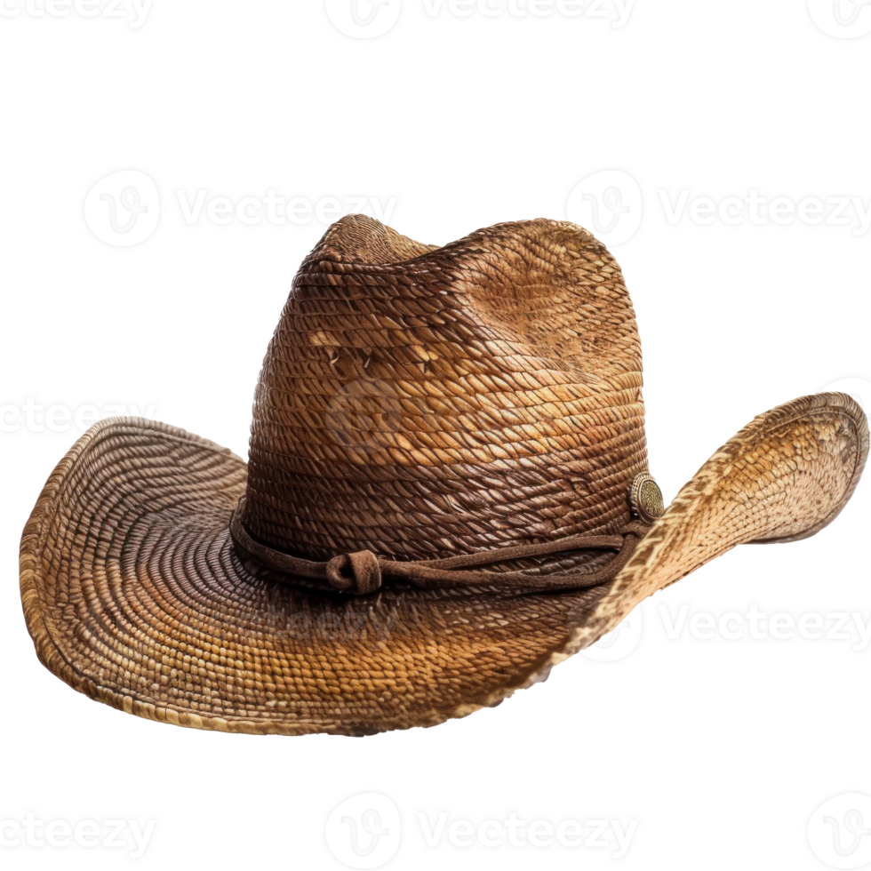 Cowboy Hat isolate on transparency background png