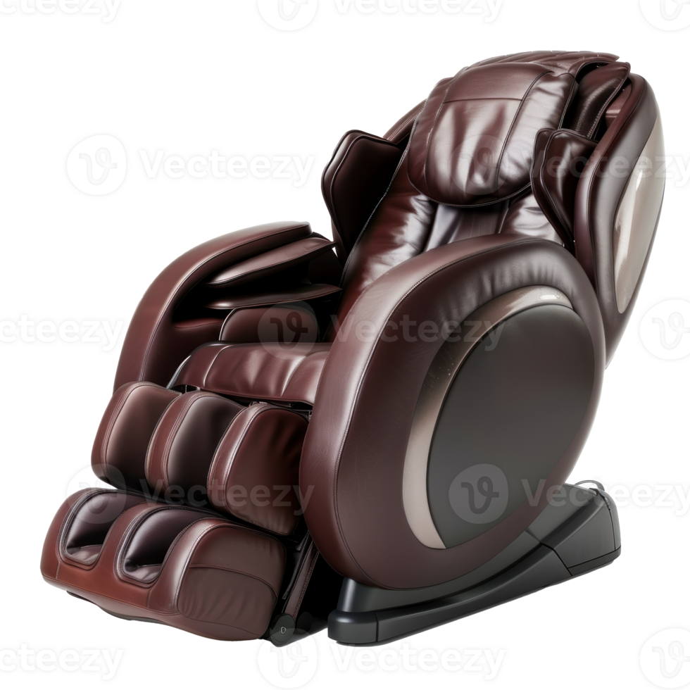Massage Chair isolate on transparency background png