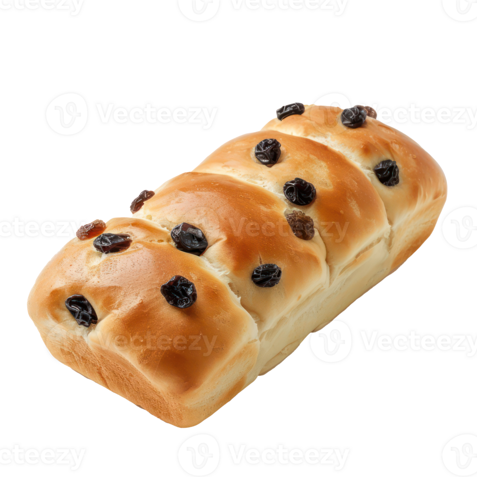 raisin butter breads table rolls isolate on transparency background png
