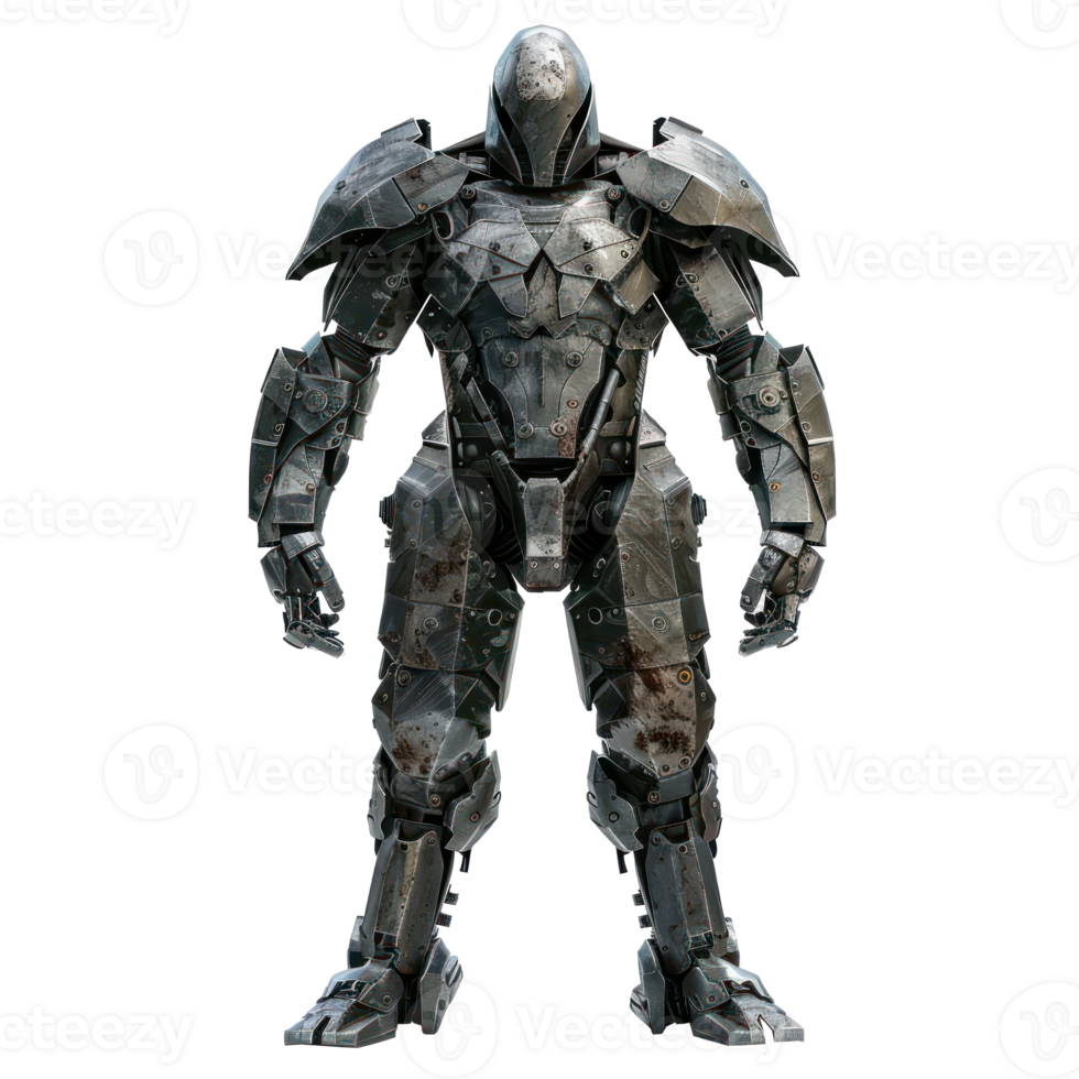 the iron man suit is shown in this image with transparent background png