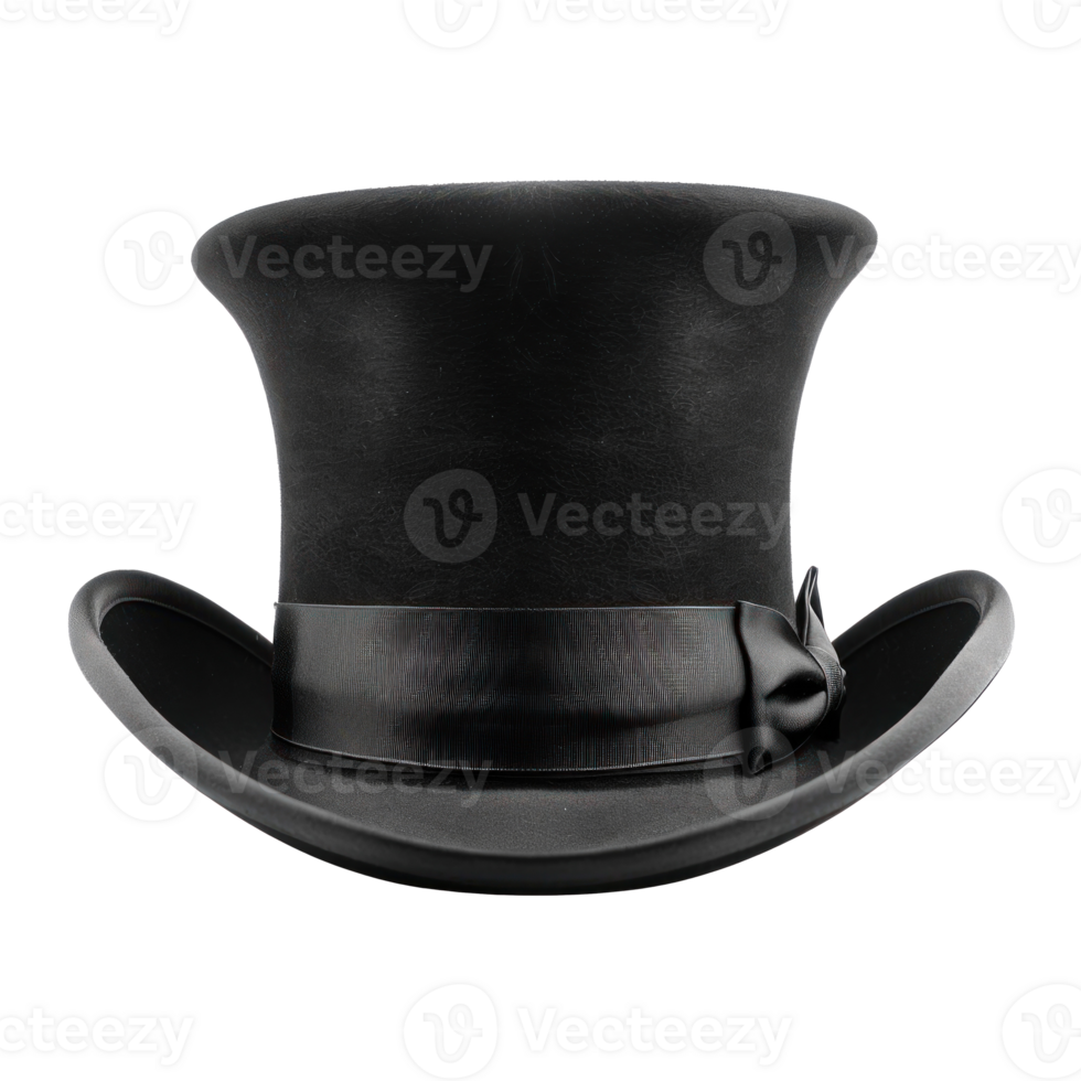 Top Hat isolate on transparency background png