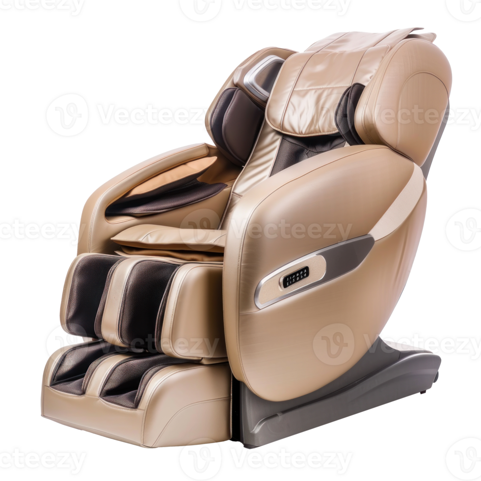 Massage Chair isolate on transparency background png