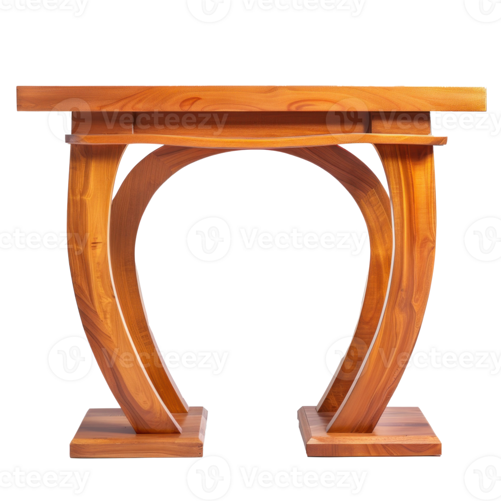 Hall Table isolate on transparency background png