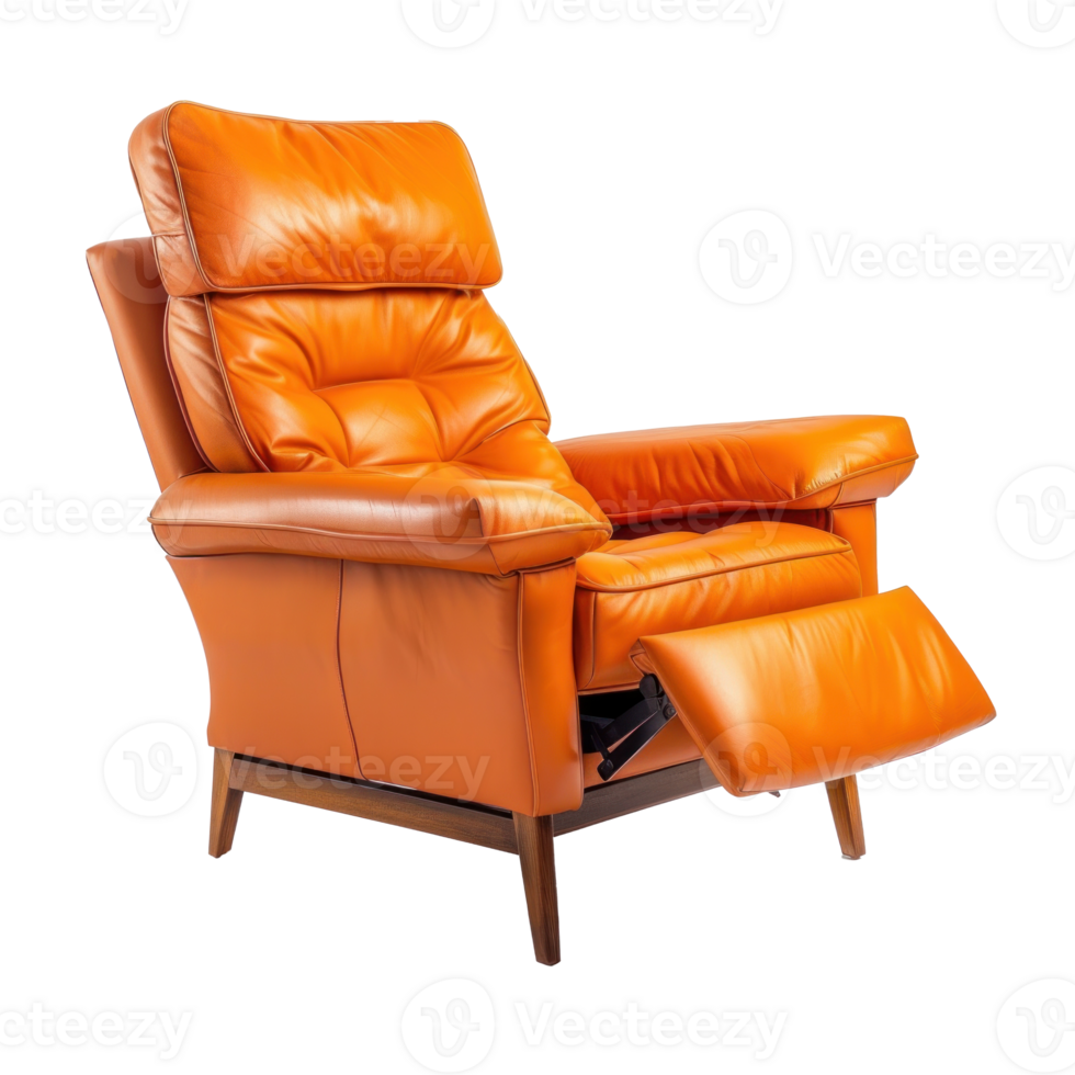 Recliner Chair isolate on transparency background png