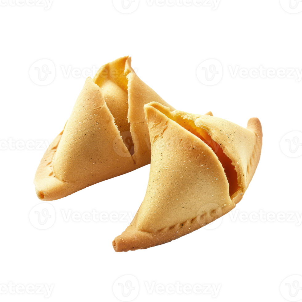 fortune cookie isolate on transparency background png