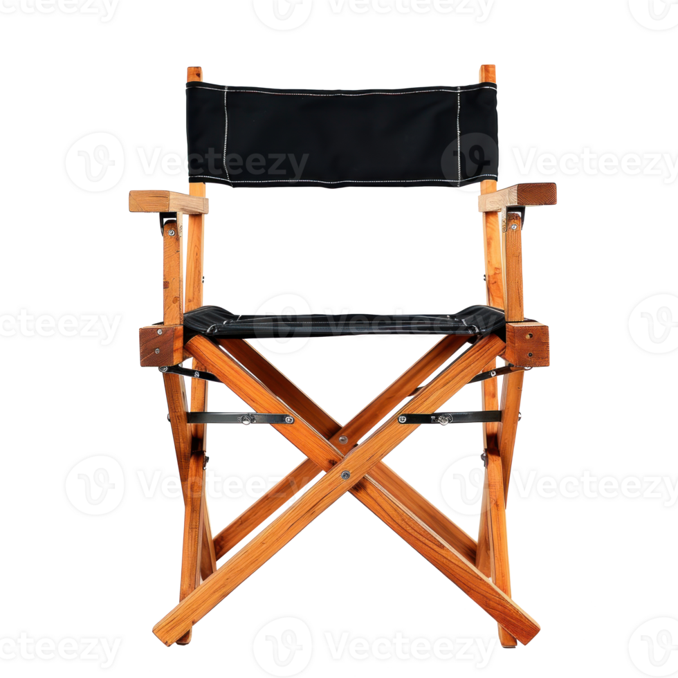 Director's Chair isolate on transparency background png