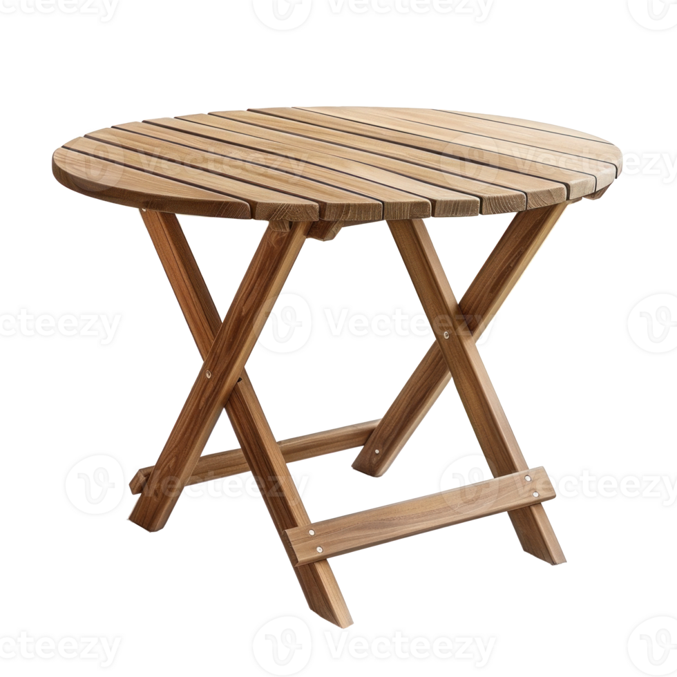 Patio Table isolate on transparency background png