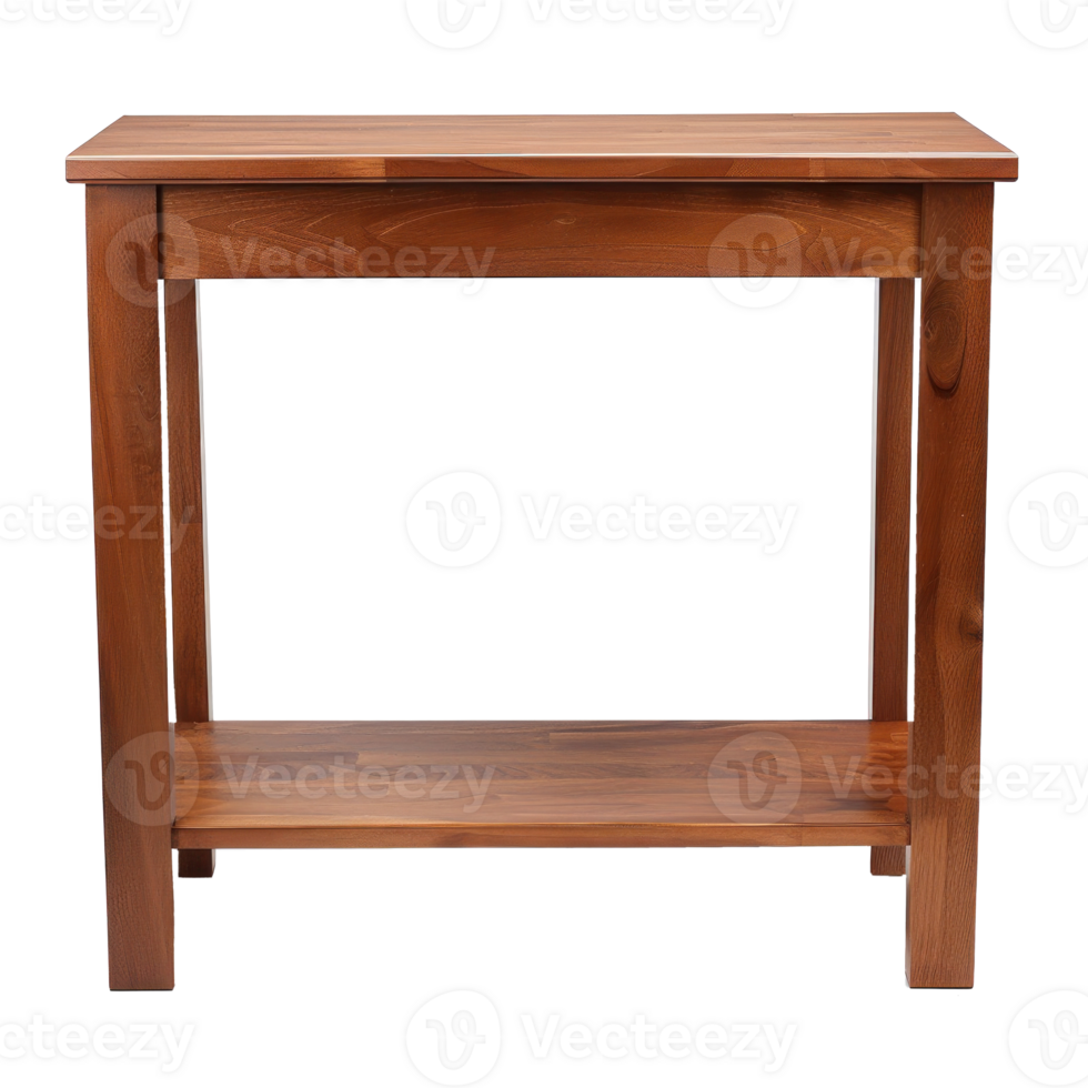 Entryway Table isolate on transparency background png