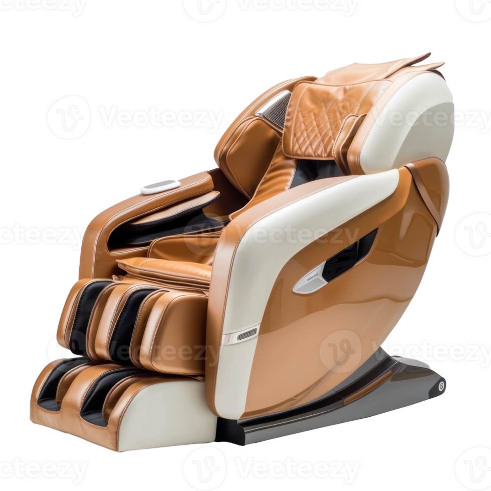 Massage Chair isolate on transparency background png