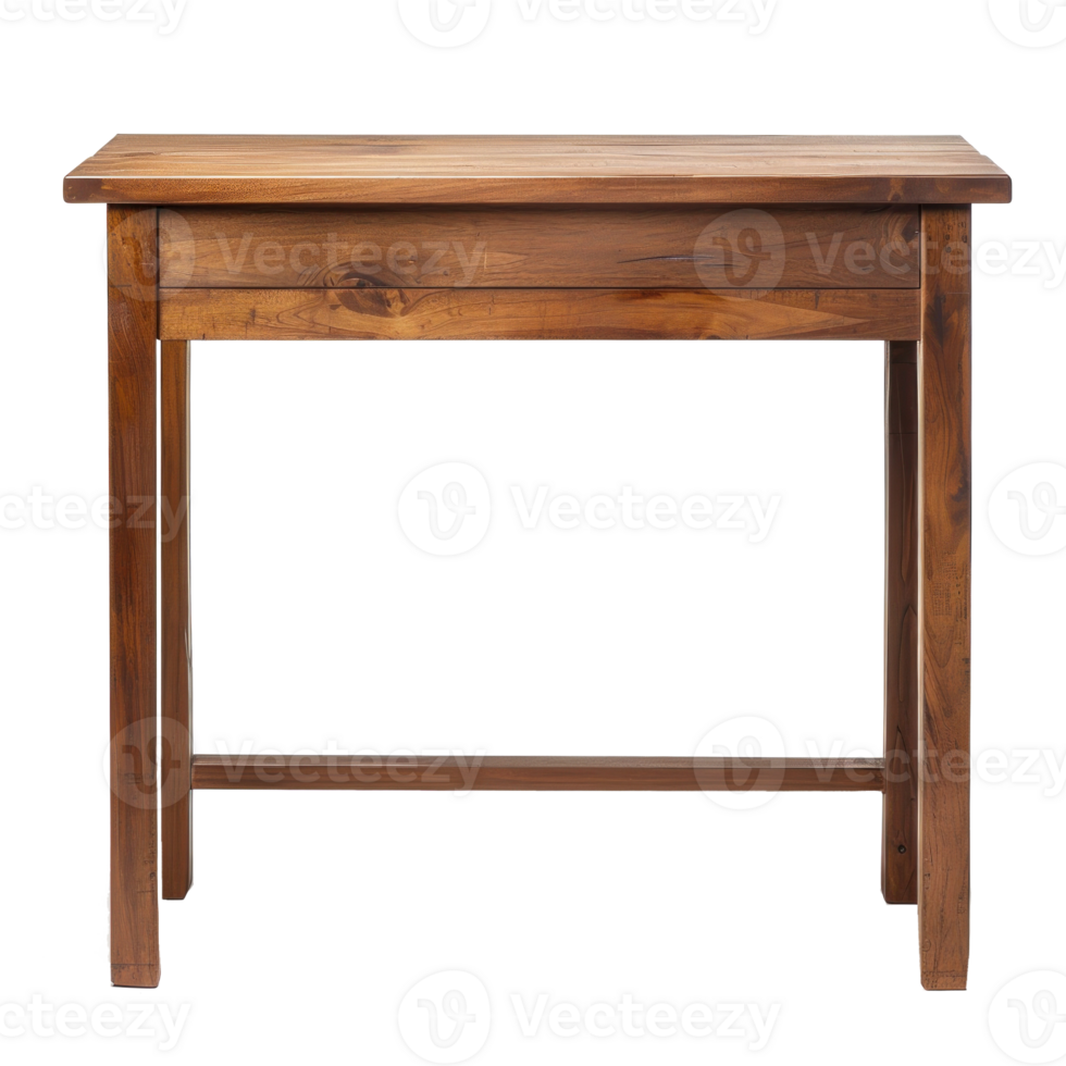 Entryway Table isolate on transparency background png