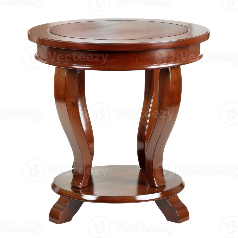 Accent Table isolate on transparency background png