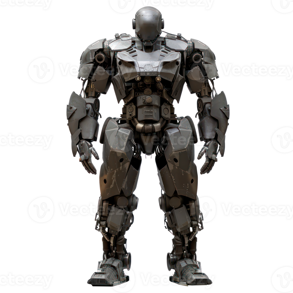 Metal Gear front view full length isolate on transparency background png