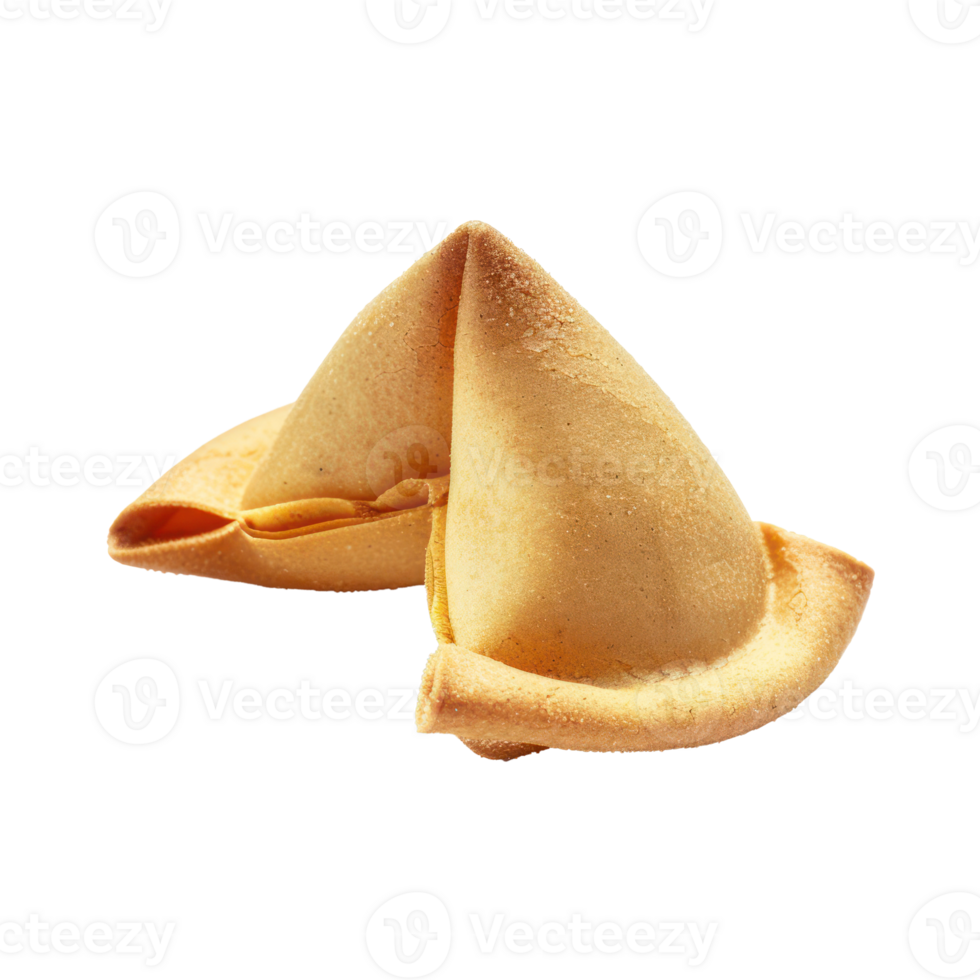 fortune cookie isolate on transparency background png
