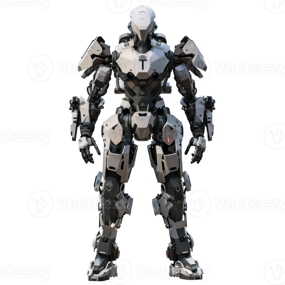 Metal Gear front view full length isolate on transparency background png