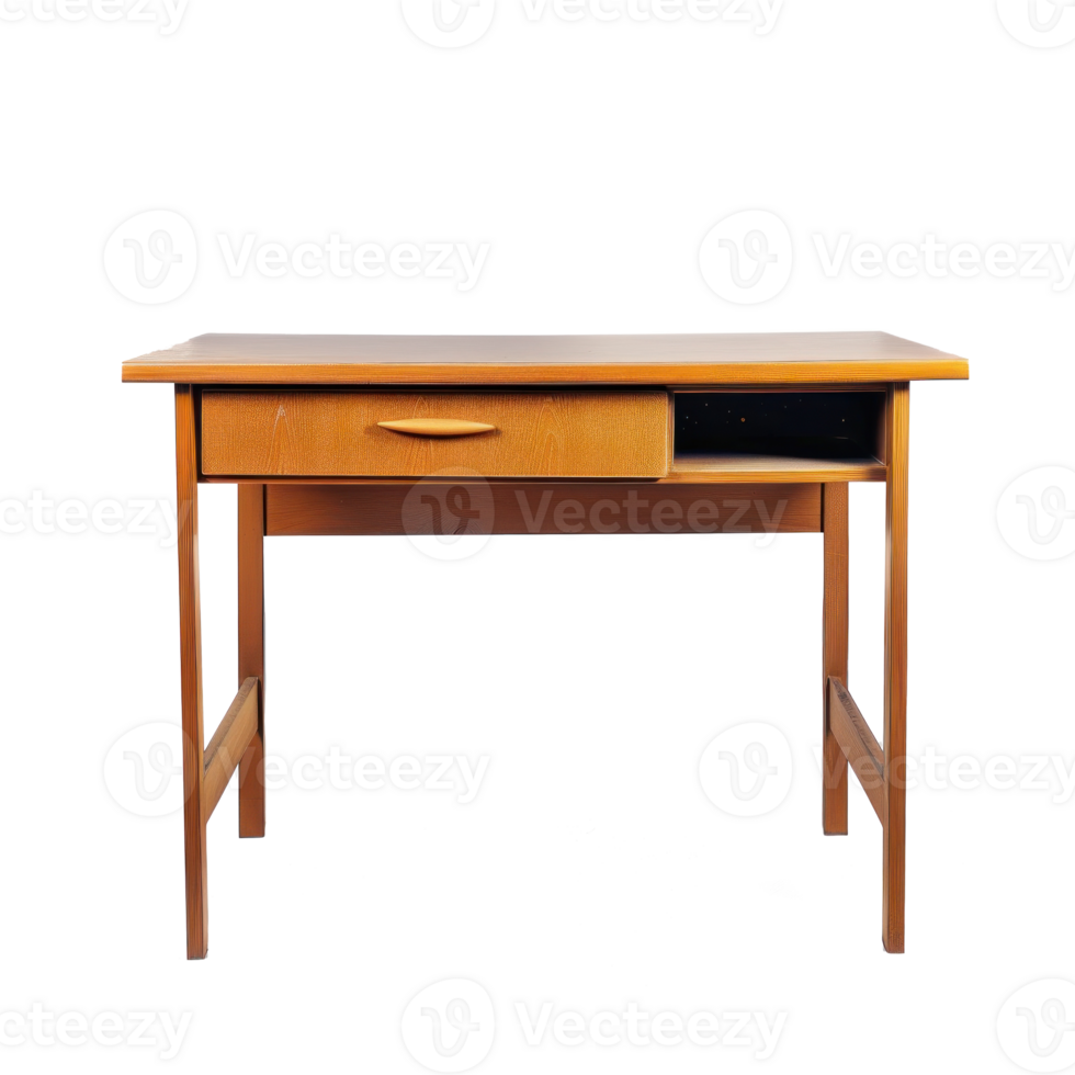Desk isolate on transparency background png